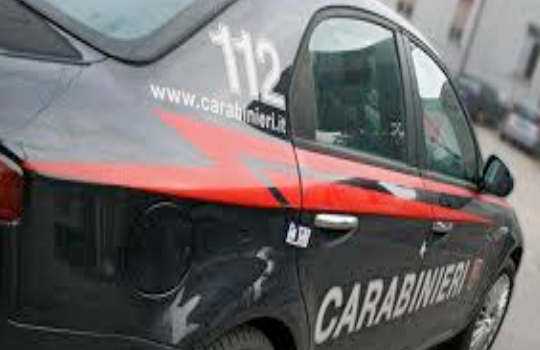 I carabinieri di Viareggio sventano un furto in villa