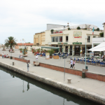 lungomolo passeggiata Viareggio (foto Marco Pomella)