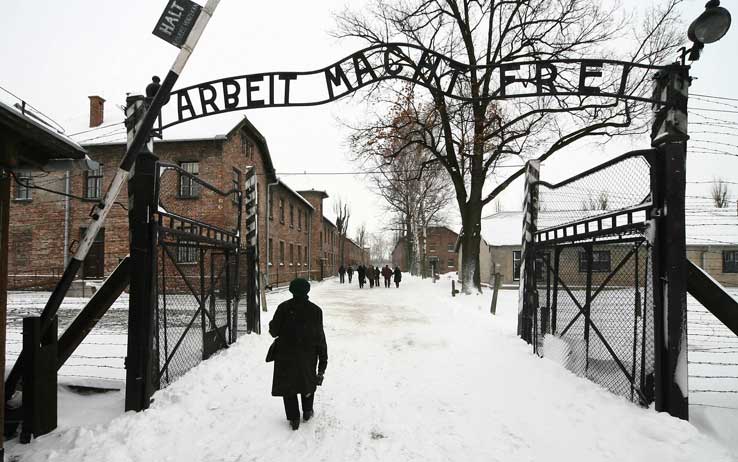 Gli alunni delle medie “Ugo Guidi” in visita al campo di concentramento di Mauthausen