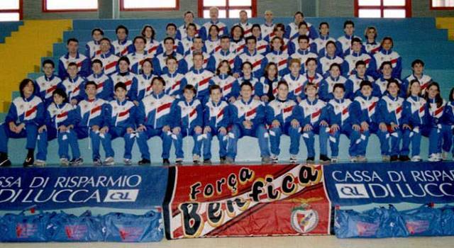 Quando il Benfica era una squadra della città di Viareggio