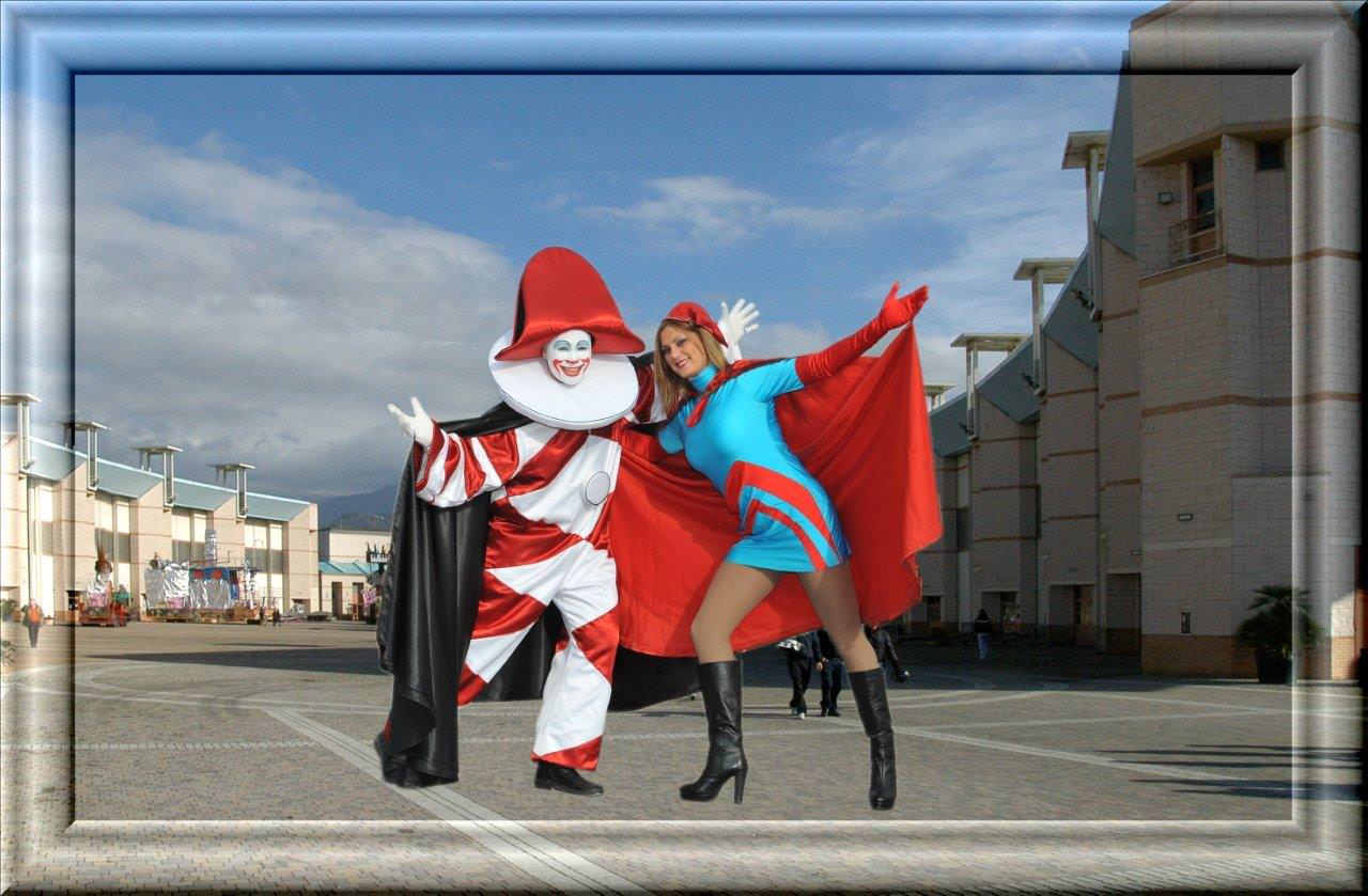 CARNEVALE, LE PRIME FOTO UFFICIALI DEI NUOVI BURLAMACCO E ONDINA