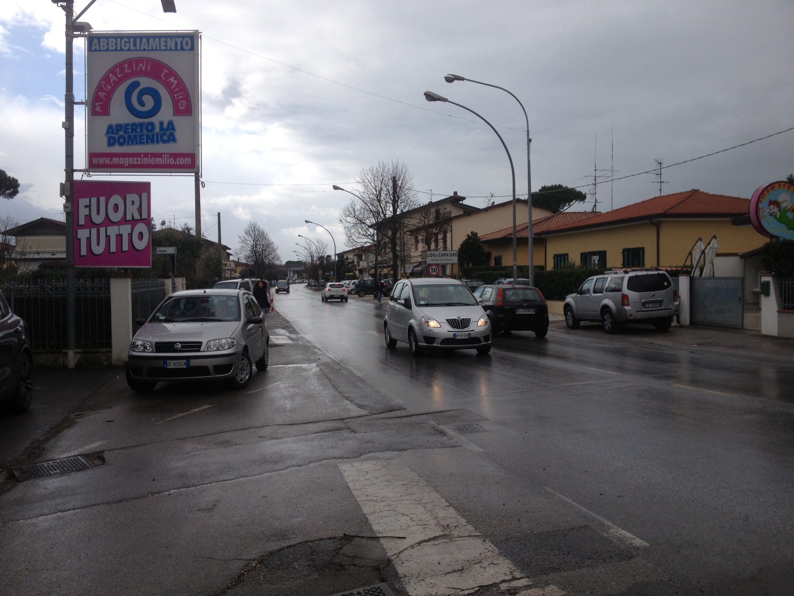 Assemblea pubblica in via Italica dopo l’incidente mortale