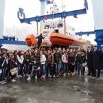 inaugurazione motovedetta 300 ammiraglio francese