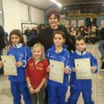 mamma con allievi