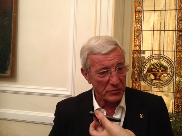 Lippi: “Sono stanco, ho bisogno di tornare a casa”