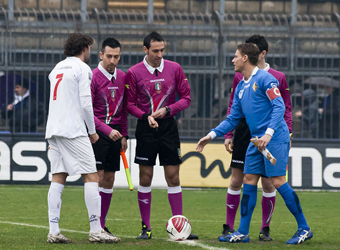 CALCIO, LA FOTOGALLERY DI PRATO-VIAREGGIO