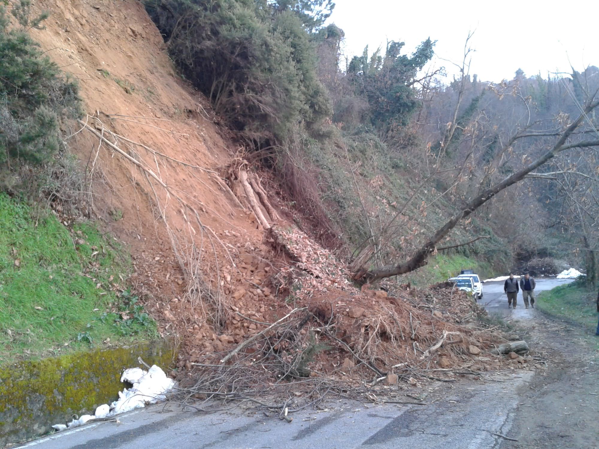 DONZELLI, MARCHESCHI E STACCIOLI: “FRANE IN VERSILIA, SERVE L’INTERVENTO DELLA REGIONE”