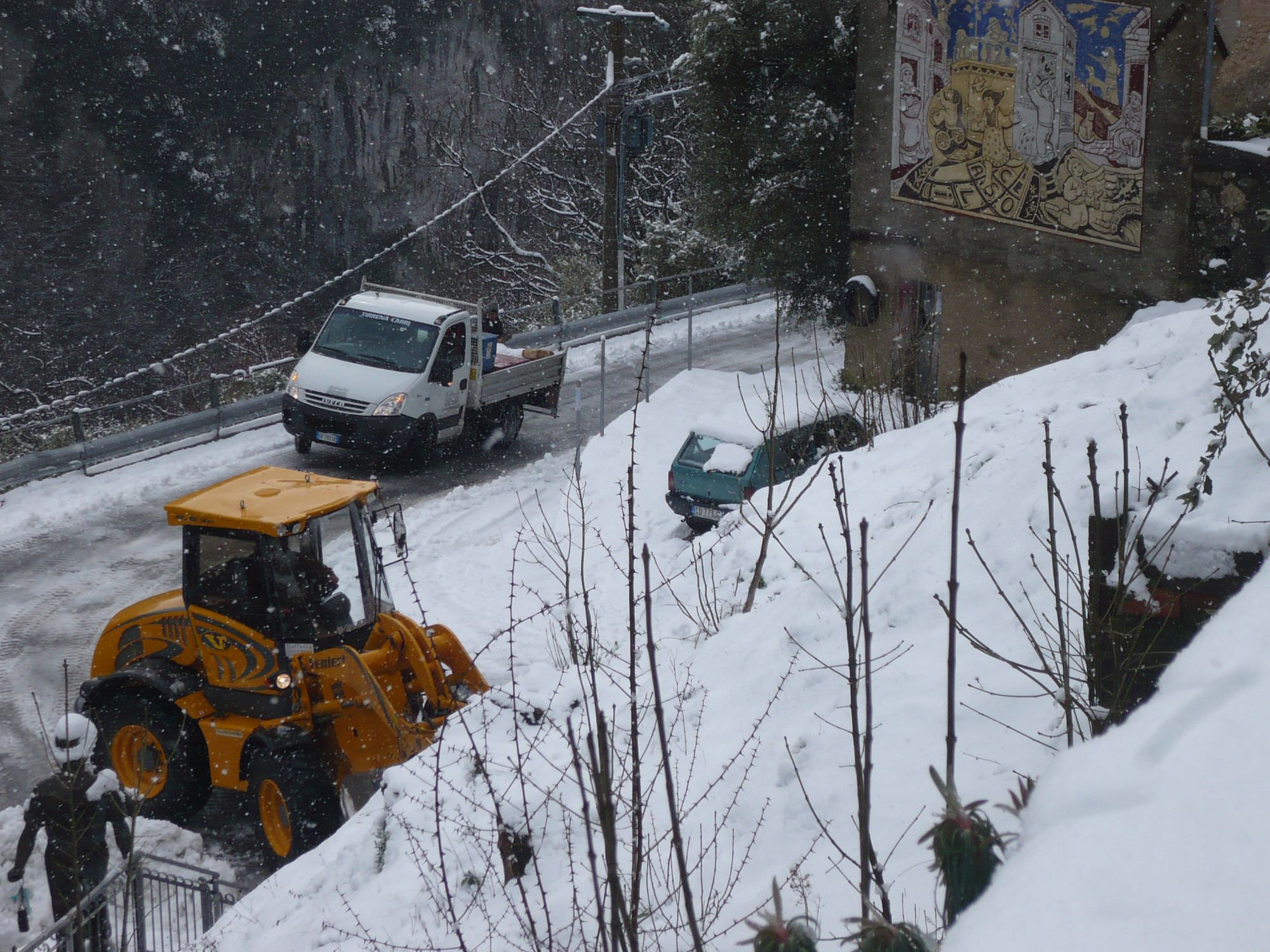 Toscana pronta per l’arrivo della neve: pubblicità e interventi per 2,6 milioni di euro