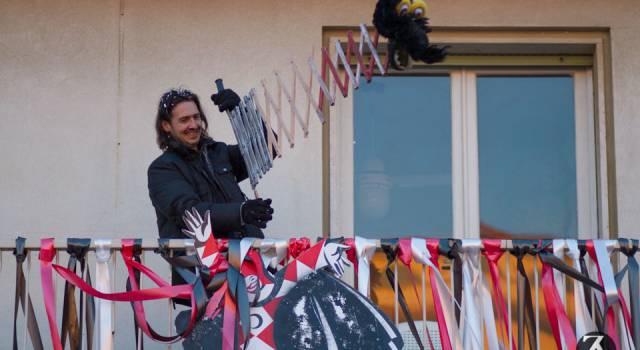 Vetrine e balconi in concorso per il Carnevale di Viareggio 2014