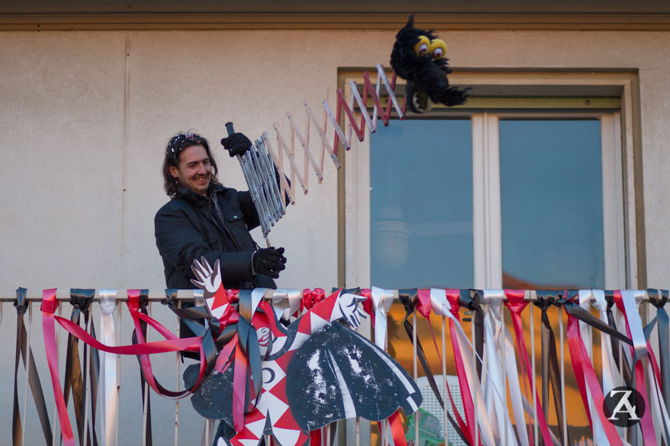 Vetrine e balconi in concorso per il Carnevale di Viareggio 2014