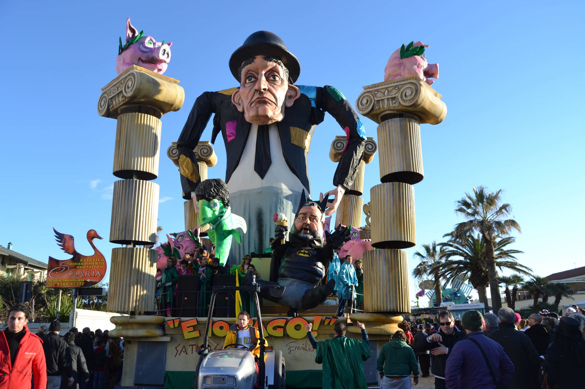 Carnevale di Viareggio 2016, le previsioni d’incasso