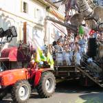 Foto Trattore Coldiretti Carnevale