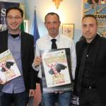 Geraci e Tarabugi con il presidente Santini