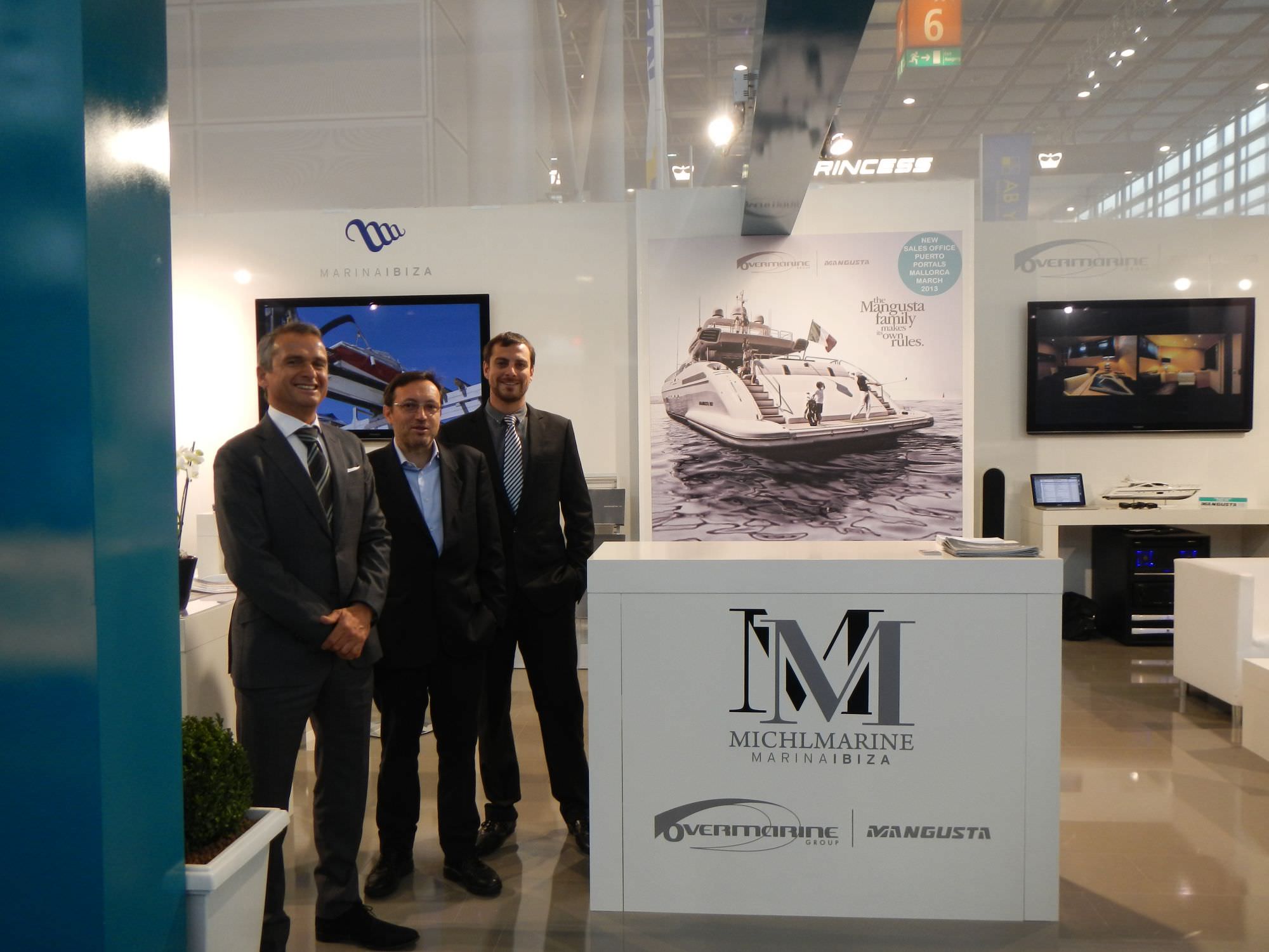 OVERMARINE GROUP E MICHL MARINE AL SALONE DI DÜSSELDORF