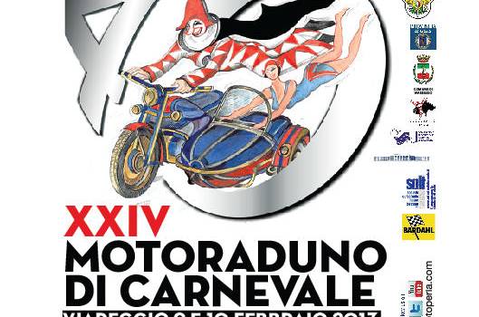 ROMBANO I MOTORI DEL &#8220;MOTORADUNO DI CARNEVALE&#8221;, TRA CARRI E GIRI TURISTICI