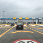 autostrada, casello viareggio (foto Marco Pomella)