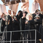 carnevale di viareggio 2013, primo corso (avanzini) (foto Marco Pomella)