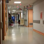 ospedale versilia - neonatologia - ostetricia (foto Pomella)