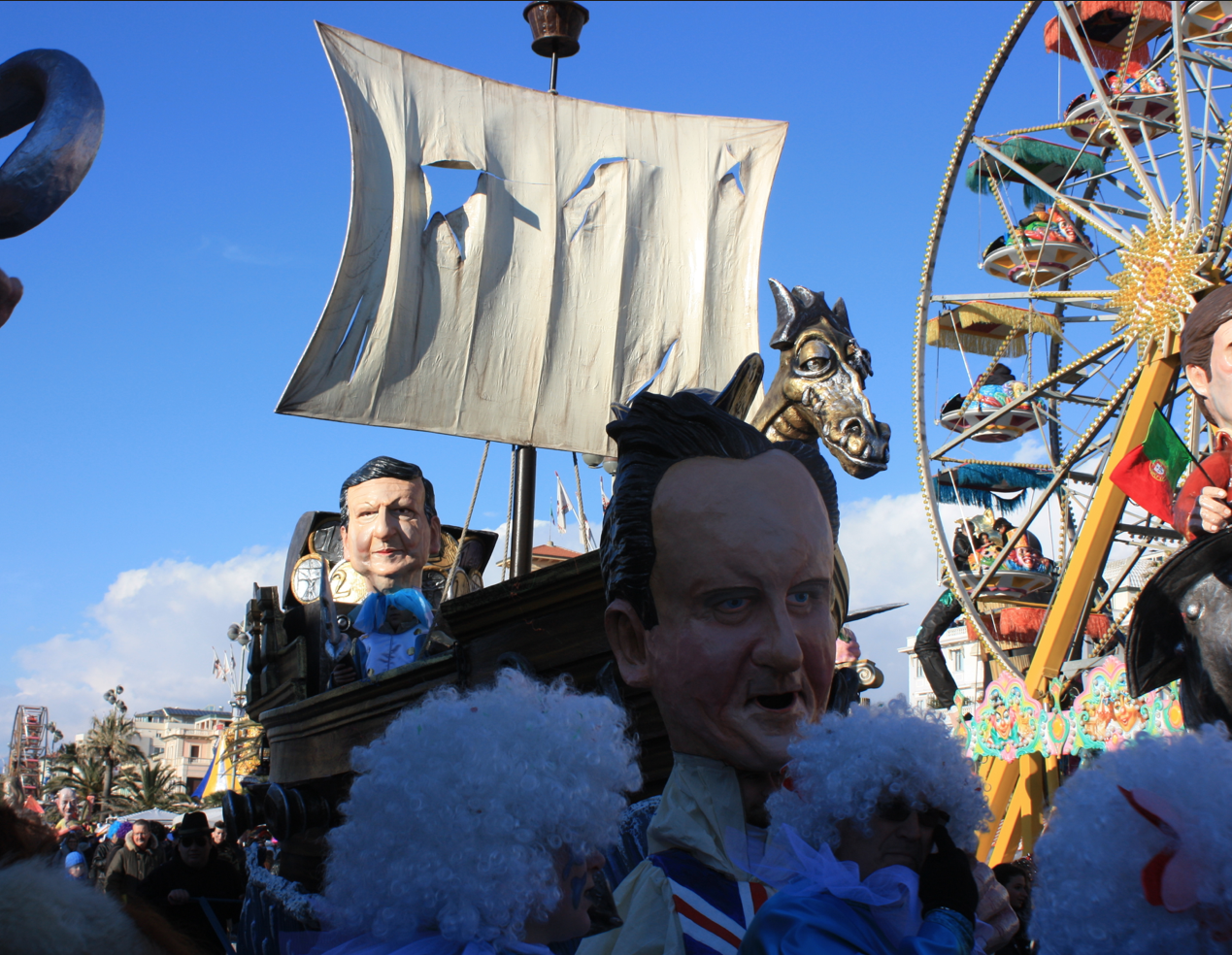 Carnevale, potrebbe sfilare in Germania la Angela Merkel realizzata da Marzia Etna