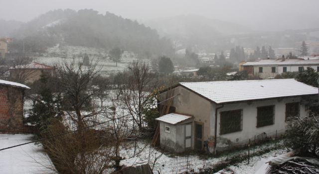Neve e gelo, allerta meteo in tutta la Toscana