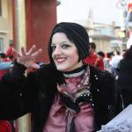 Carnevale e sensualità: mascherarsi per sedurre 3 (foto Marco Pomella)