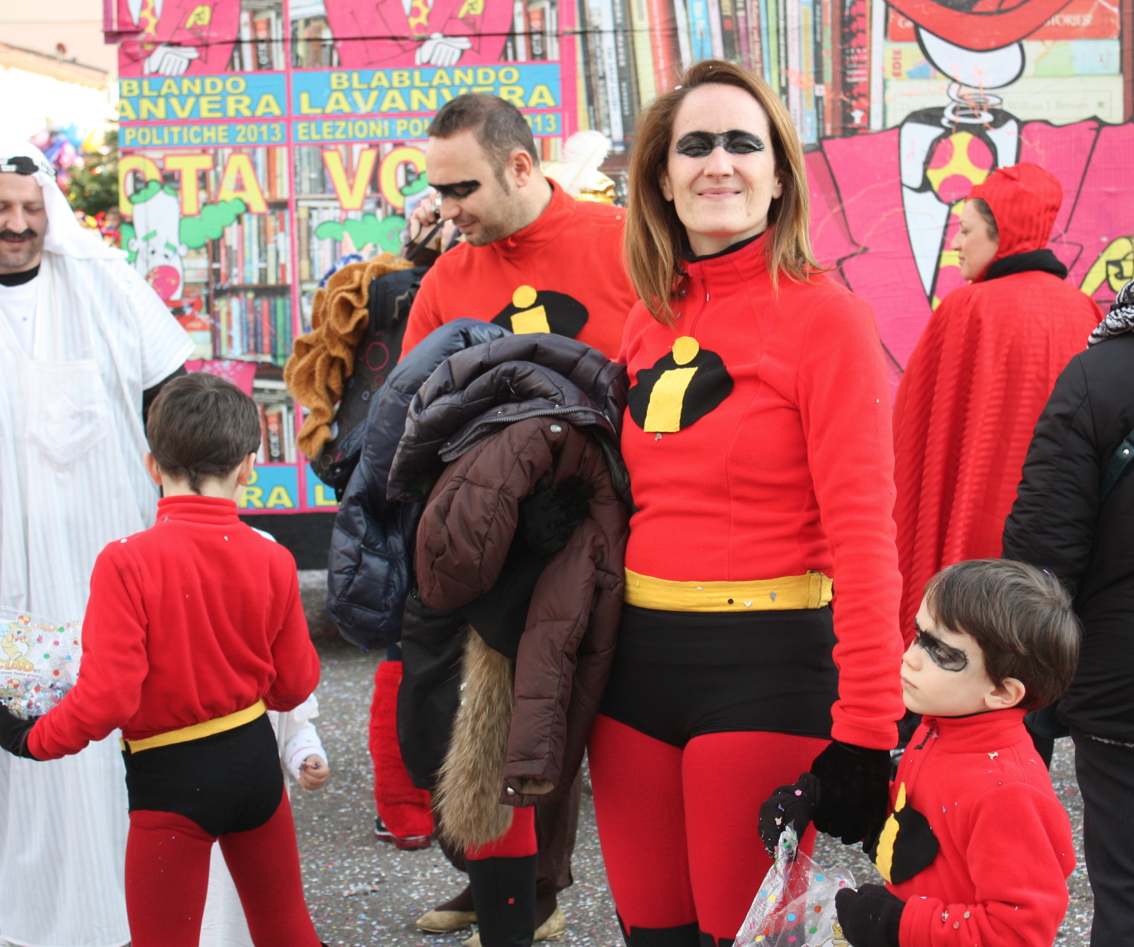 Pacchetti famiglia per i corsi di Carnevale