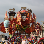 Carnevale viareggio quarto corso (foto Marco Pomella)