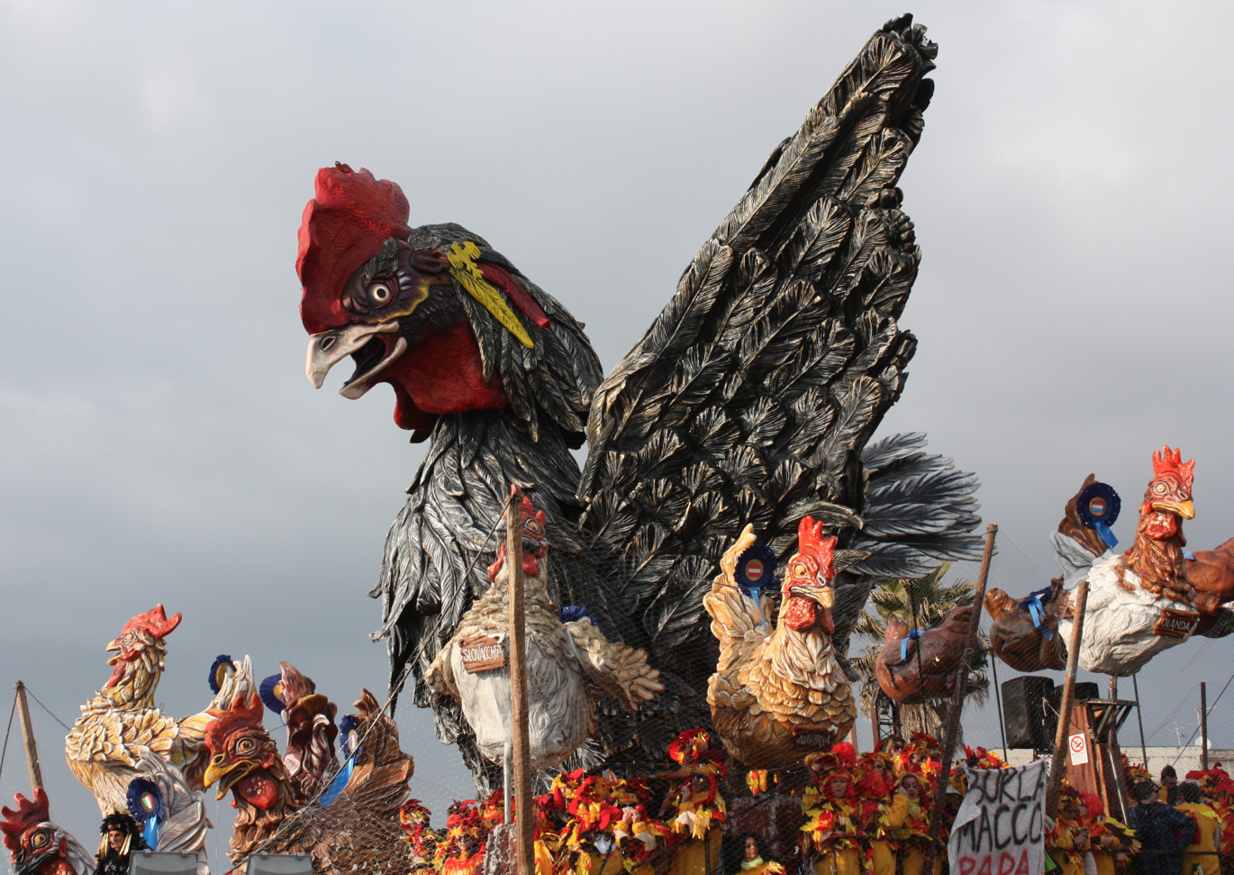 CARNEVALE, LA RICETTA DI CIMA: “PIÙ SPONSOR E PIÙ RISORSE DA PROVINCIA E REGIONE”