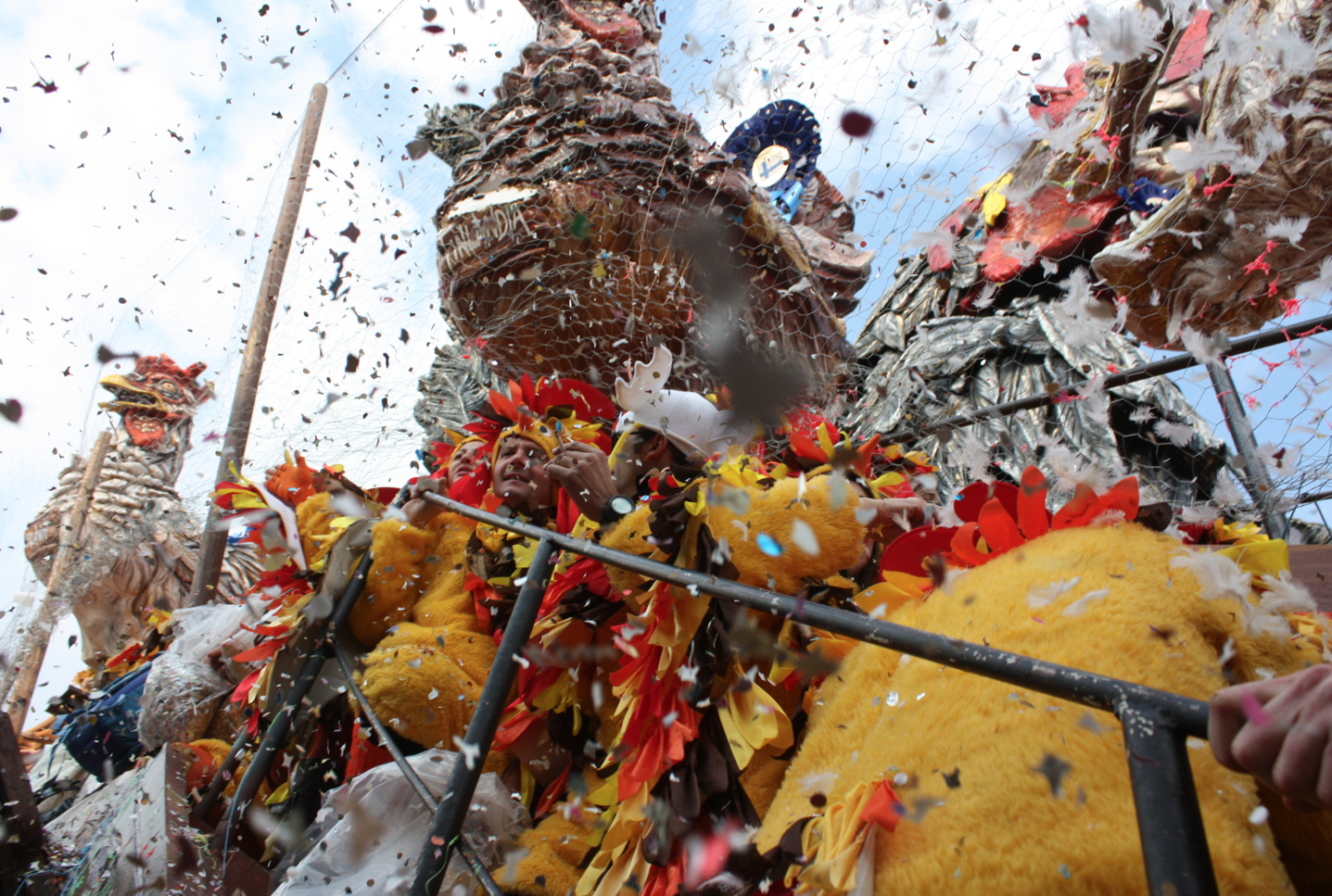 Quasi il 100% degli italiani conosce il Carnevale di Viareggio