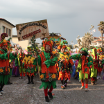 Carnevale viareggio quarto corso (foto Marco Pomella)