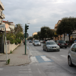 viale colombo lido camaiore (foto Marco Pomella)