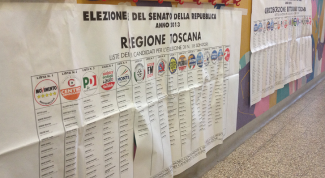 Elezioni regionali e amministrative 2015, l&#8217;affluenza alle urne in Versilia alle ore 19