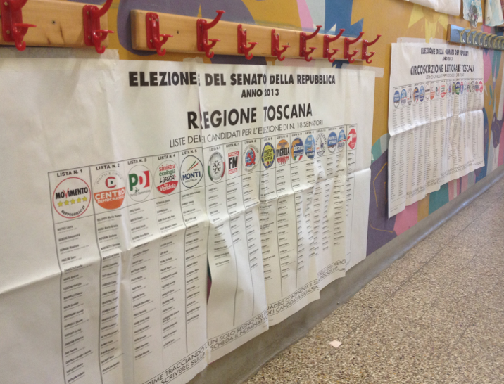 Elezioni regionali e amministrative 2015, l’affluenza alle urne in Versilia alle ore 19