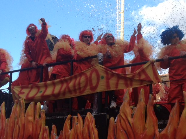 IL RITORNO DEI BURLAMATTI A CARNEVALE: “QUANTO CE L’HANNO FATTA SUDARE…”