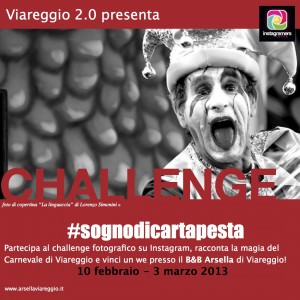 “#SOGNODICARTAPESTA”, SU INSTAGRAM UN CONCORSO FOTOGRAFICO DI CARNEVALE