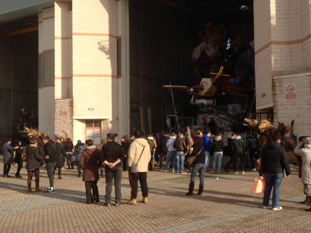 CARNEVALE, FESTA IN QUATTRO HANGAR ALLA CITTADELLA NELL’ELECTION DAY