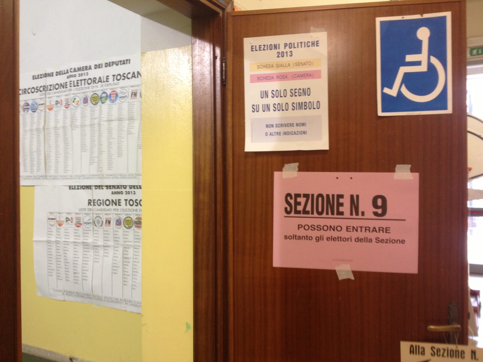 ELEZIONI AMMINISTRATIVE 2013 A VIAREGGIO, ALLE 12 DI DOMENICA HA VOTATO SOLO IL 9,61%