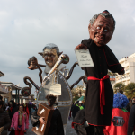mascherone papa ratzinger carnevale 2013