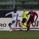 Romelu Lukaku, il protagonista del derby di Liverpool passato dalla Coppa Carnevale 1 (foto Andrea Zani)