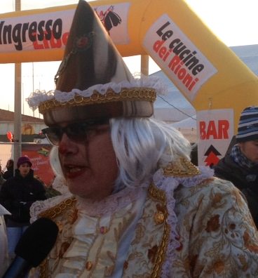 CARNEVALE, BUON COMPLEANNO AL CARRISTA ROBERTO VANNUCCI