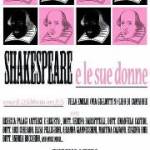 shakspeare e le sue donne shak