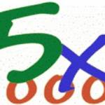 5x1000