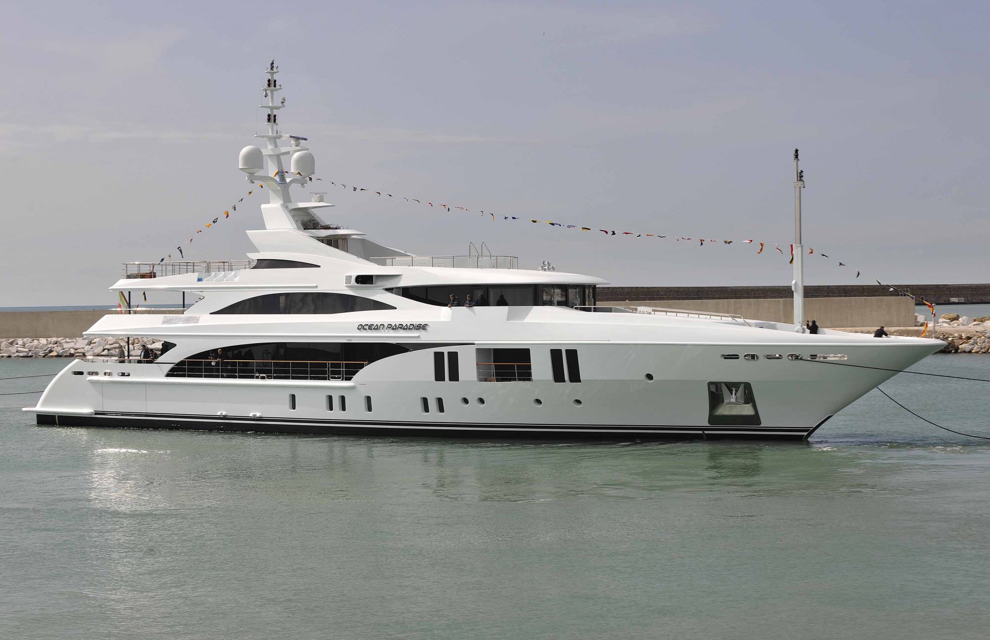 Benetti prende parte al Qatar International Boat Show