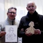 Il fondatore del Lunardi Balloon Club ed Orlandini