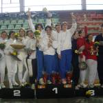 Podio Spada femminile