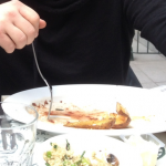 piatto cucina ristorante tavola carne (foto Marco Pomella)