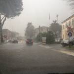 pioggia allerta meteo (foto Marco Pomella)