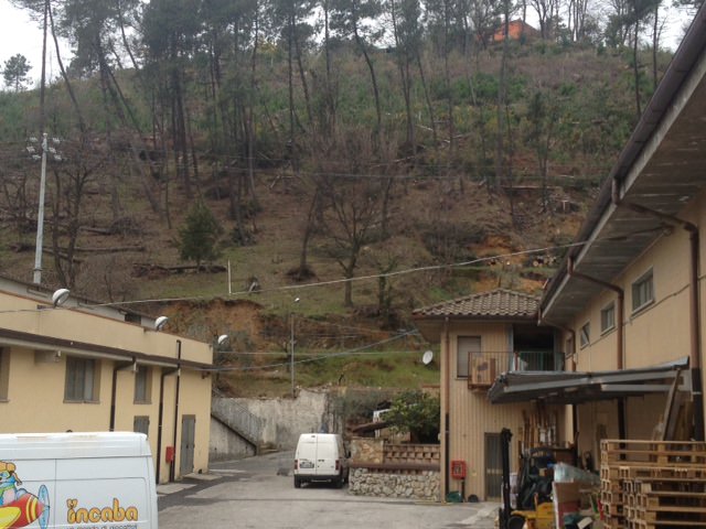 Frane, Camaiore fa la conta dei danni