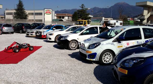 Rally, Camaiore MotorSport protagonista dello speed down a Monsagrati
