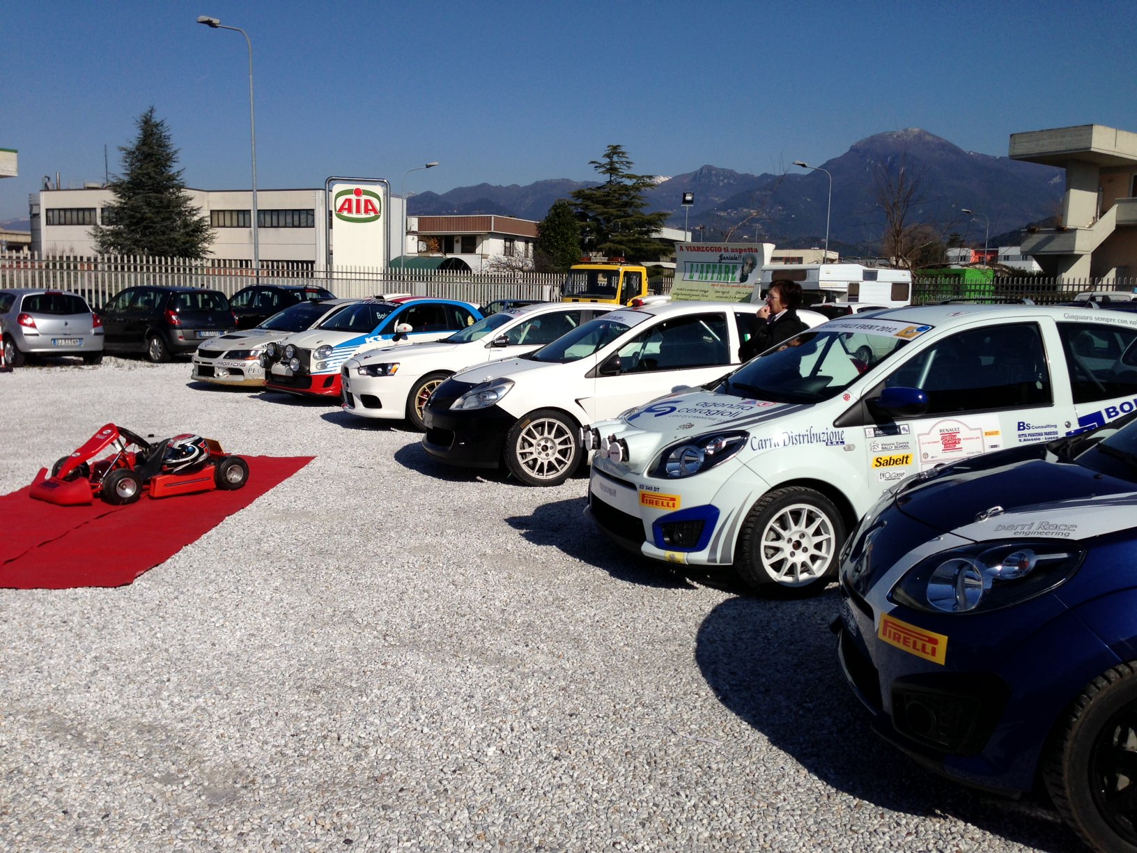 Rally, Camaiore MotorSport protagonista dello speed down a Monsagrati